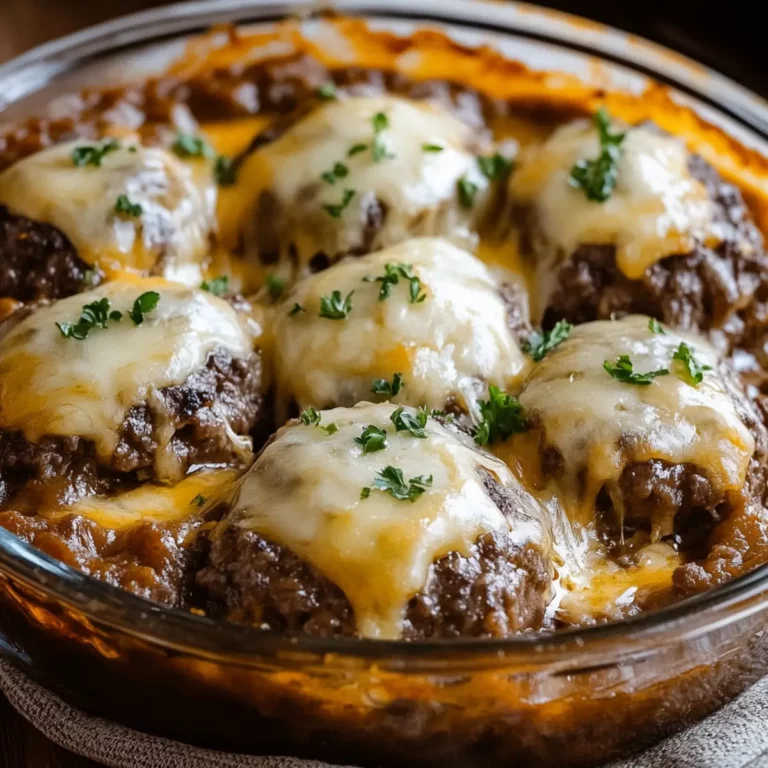 Amish Hamburger Steak Bake Recipe