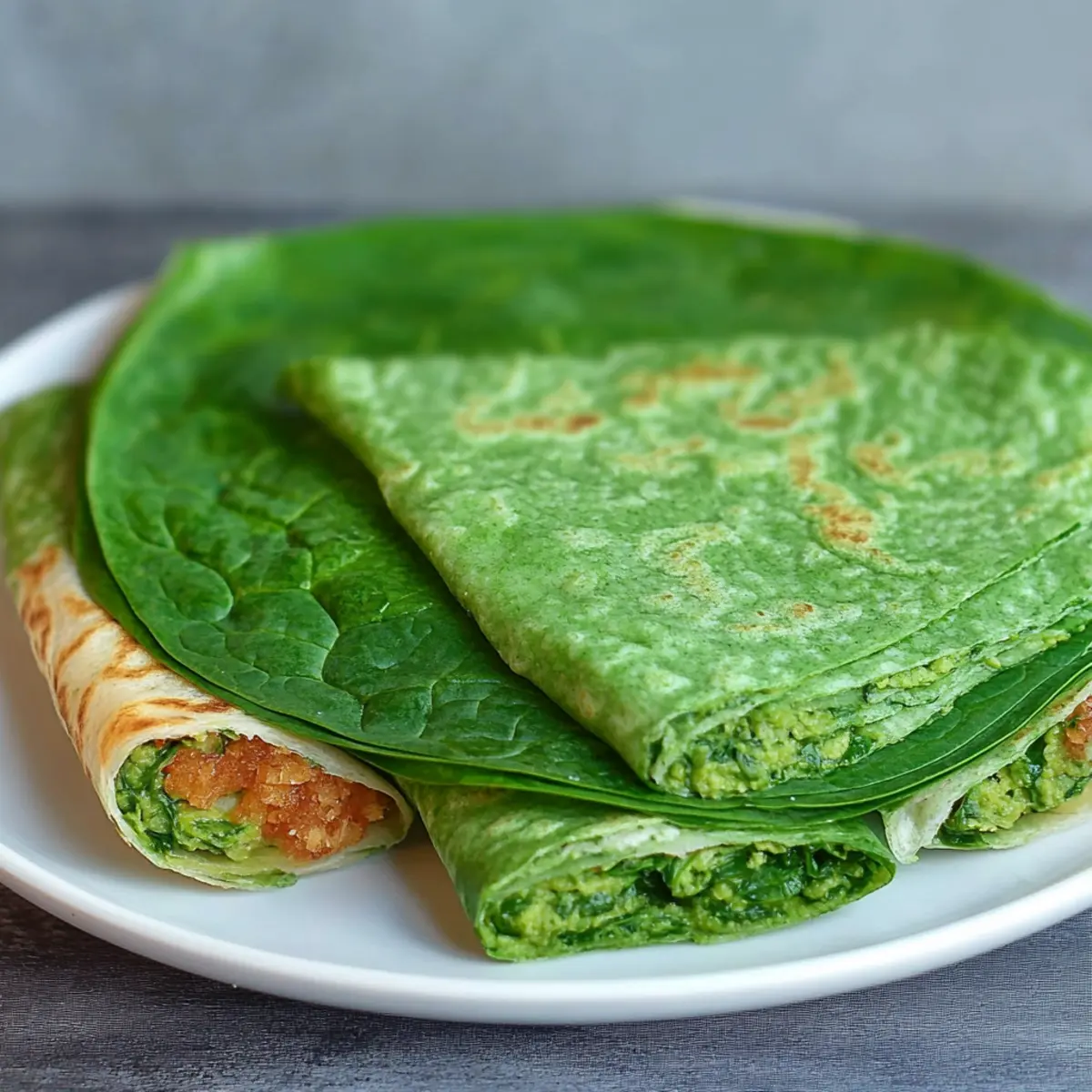 Easy Spinach Wraps: Quick and Healthy Spinach Tortillas Recipe