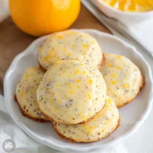 Orange Almond Ricotta Cookies