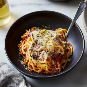 Kimchi Carbonara Recipe