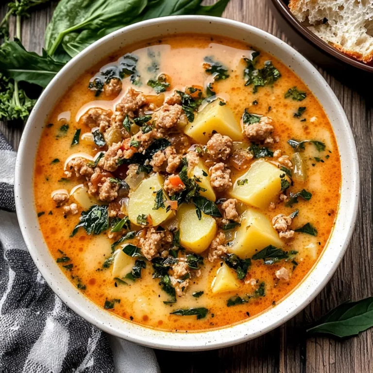 Cozy Italian Sausage and Potato Soup