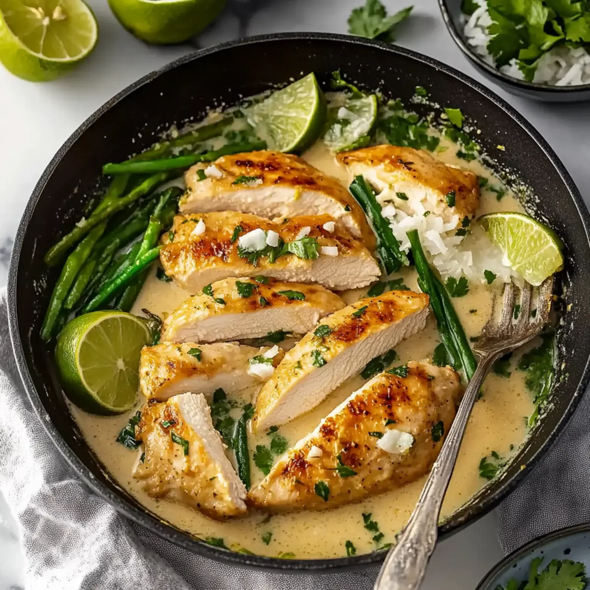 Delicious Coconut Lime Chicken Recipe in 30 Minutes
