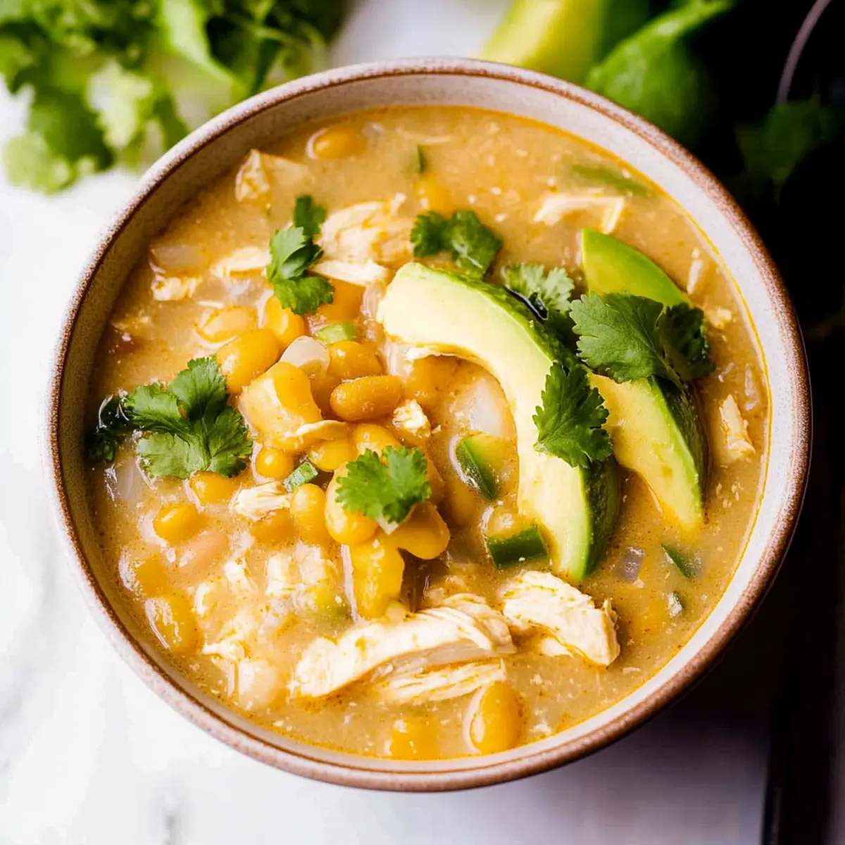 Best High Protein White Chicken Chili Recipe for Healthy Eating