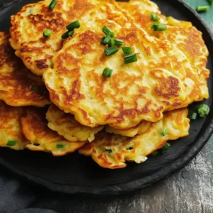 Gamjajeon Pancakes