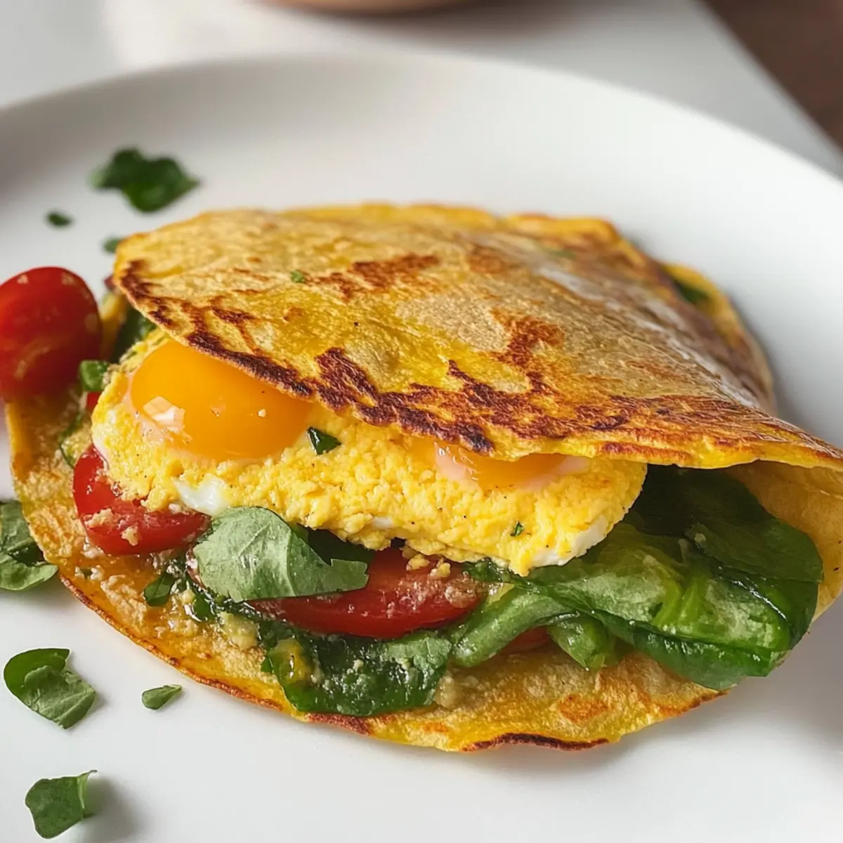 Easy Egg Tortilla Breakfast Recipe