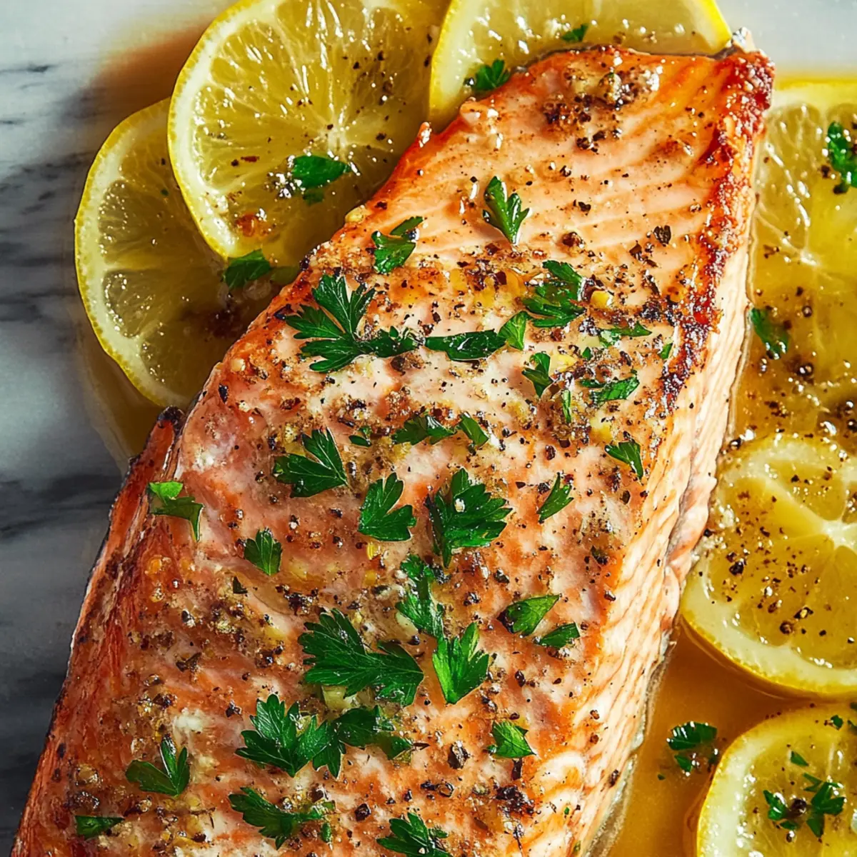 Oven Baked Salmon with Lemon and Herbs for Perfect Flavors