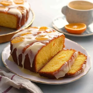 Amazing Orange Cake