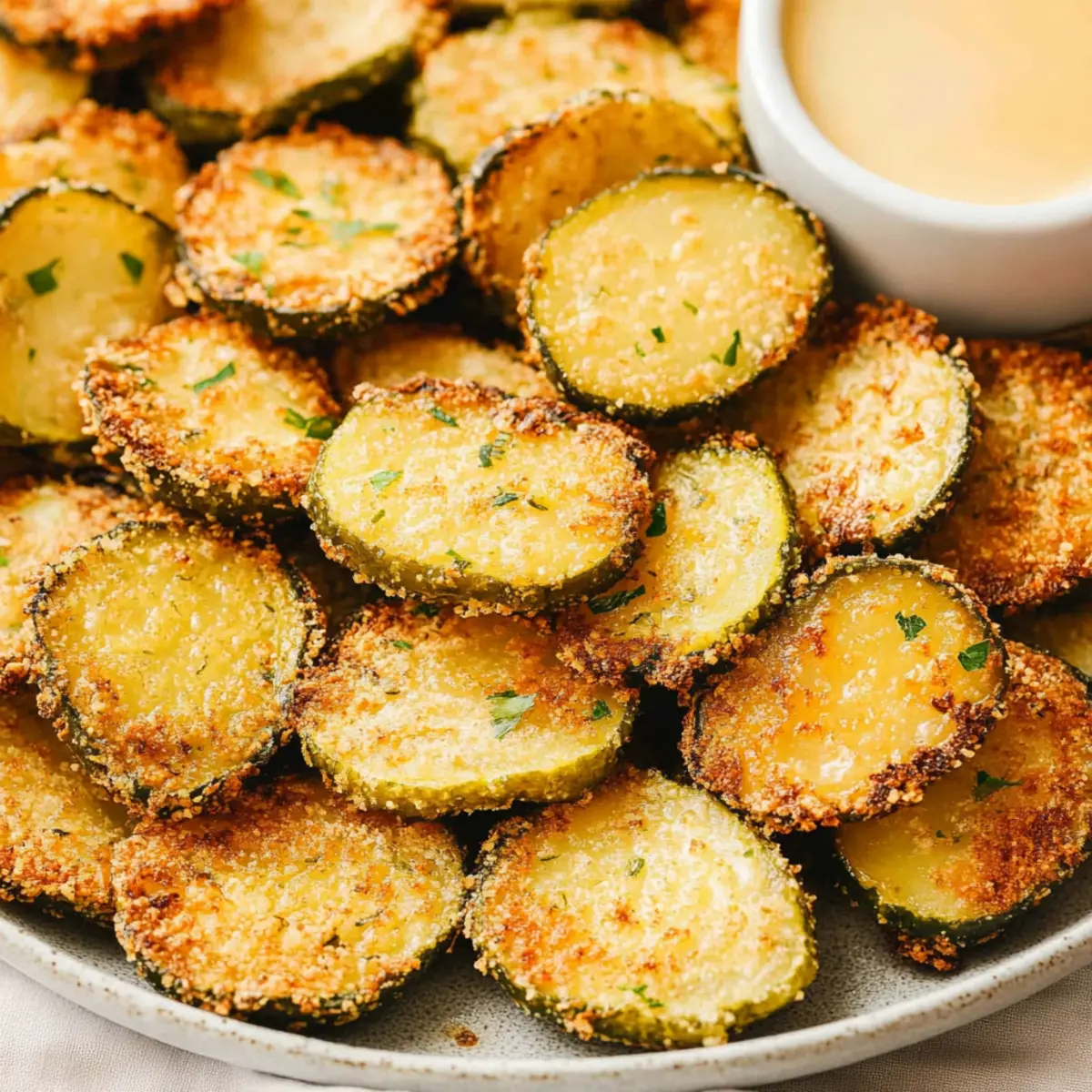Easy Air Fryer Fried Pickles Recipe in Just 15 Minutes