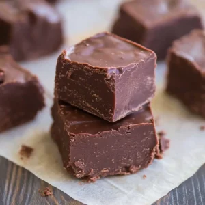 Old-Time Chocolate Fudge