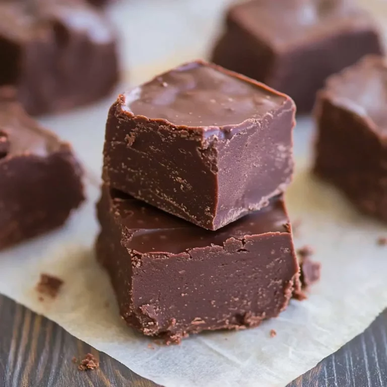 Old-Time Chocolate Fudge