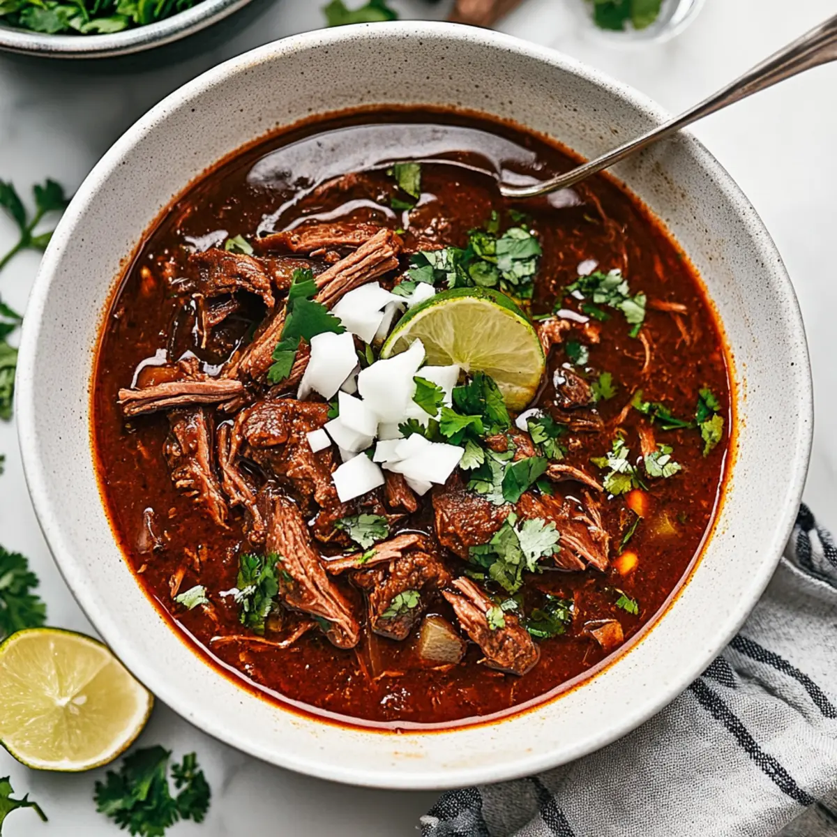 Delicious Slow Cooker Beef Birria Recipe for Authentic Flavor