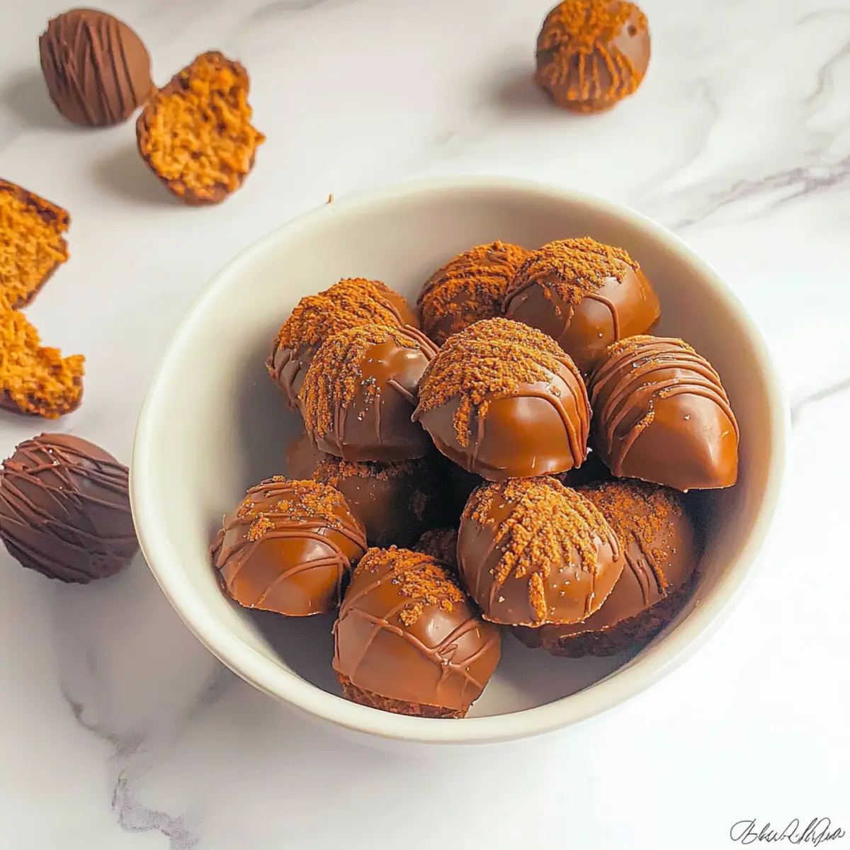 Delicious No-Bake Biscoff Truffles Recipe in Just 20 Minutes