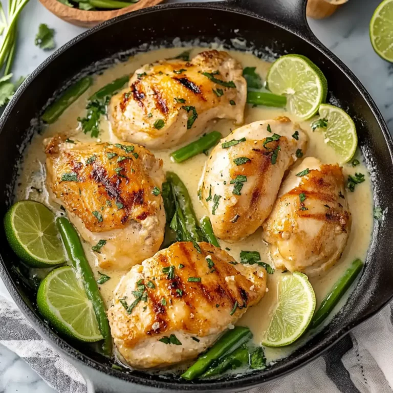 Coconut Lime Chicken