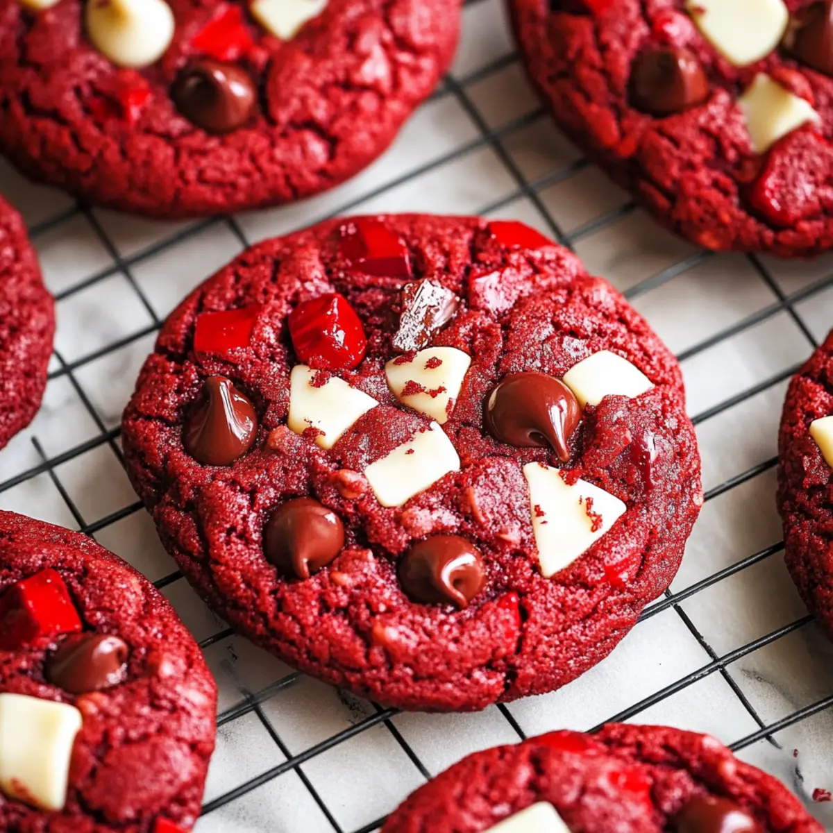Delicious Red Velvet Chocolate Chip Cookies Recipe to Try Today