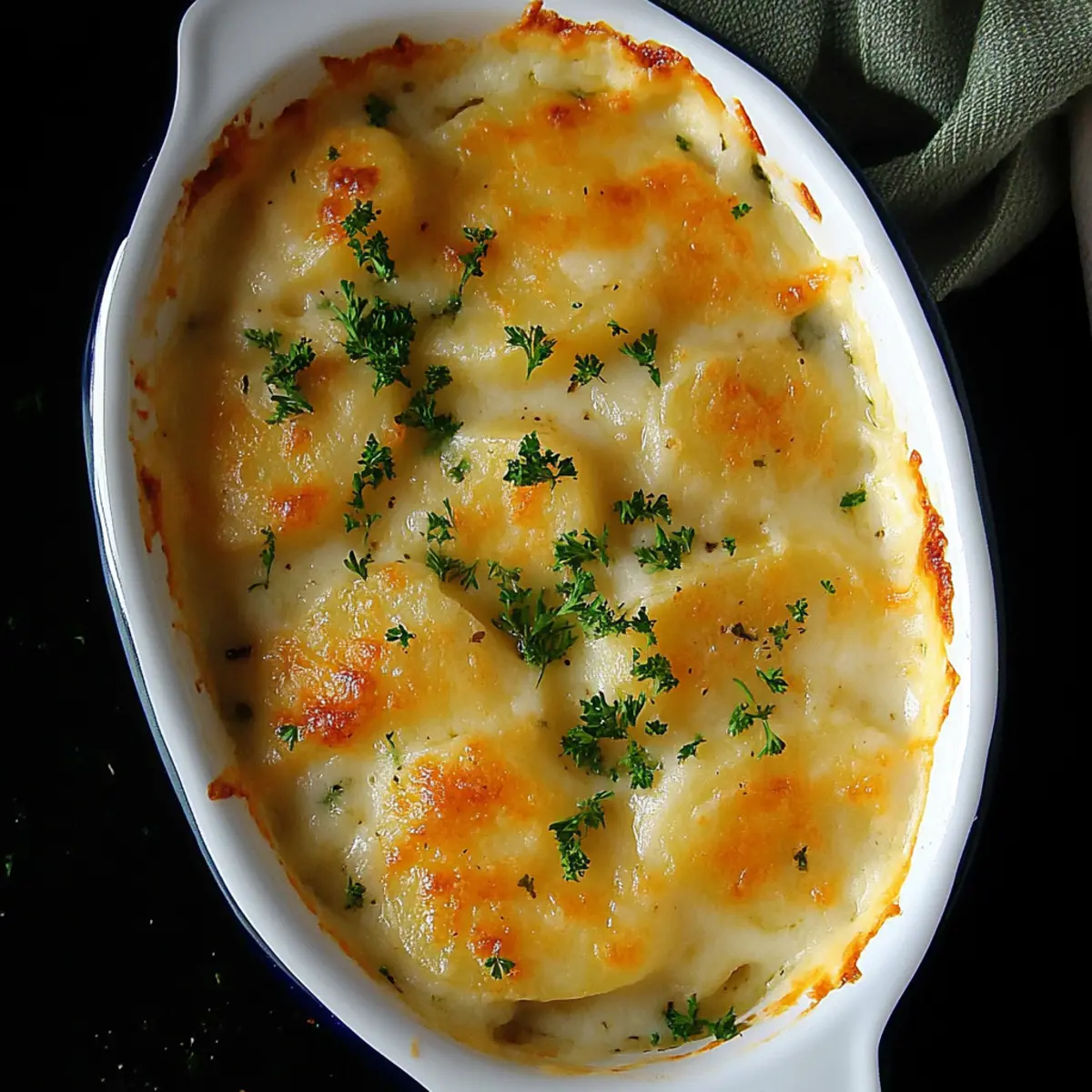 Ruth’s Chris-Inspired Potatoes au Gratin Recipe for Cheese Lovers