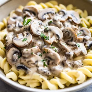 The Best Vegan Mushroom Stroganoff