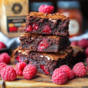 Raspberry Brownies