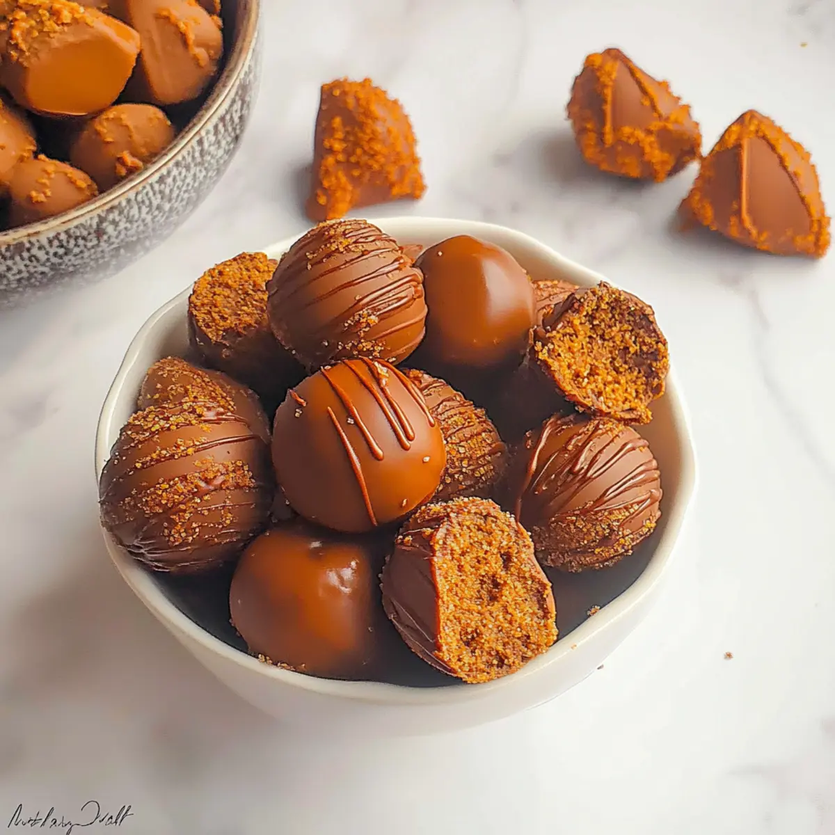 Delicious No-Bake Biscoff Truffles Recipe in Just 20 Minutes