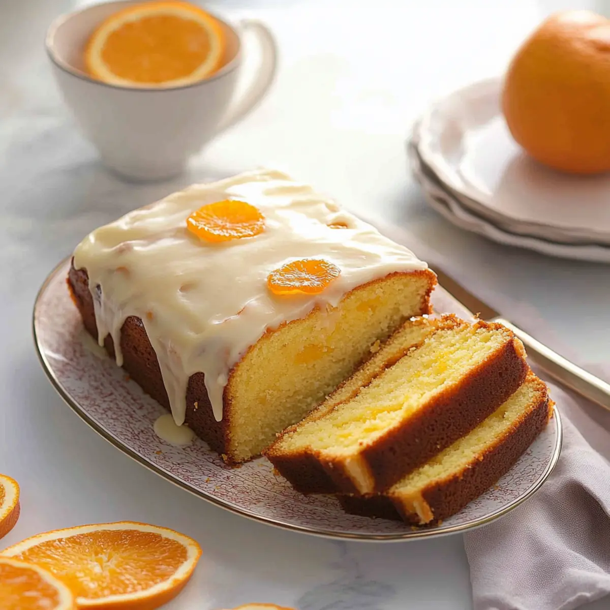 Deliciously Moist Amazing Orange Cake Recipe You’ll Love
