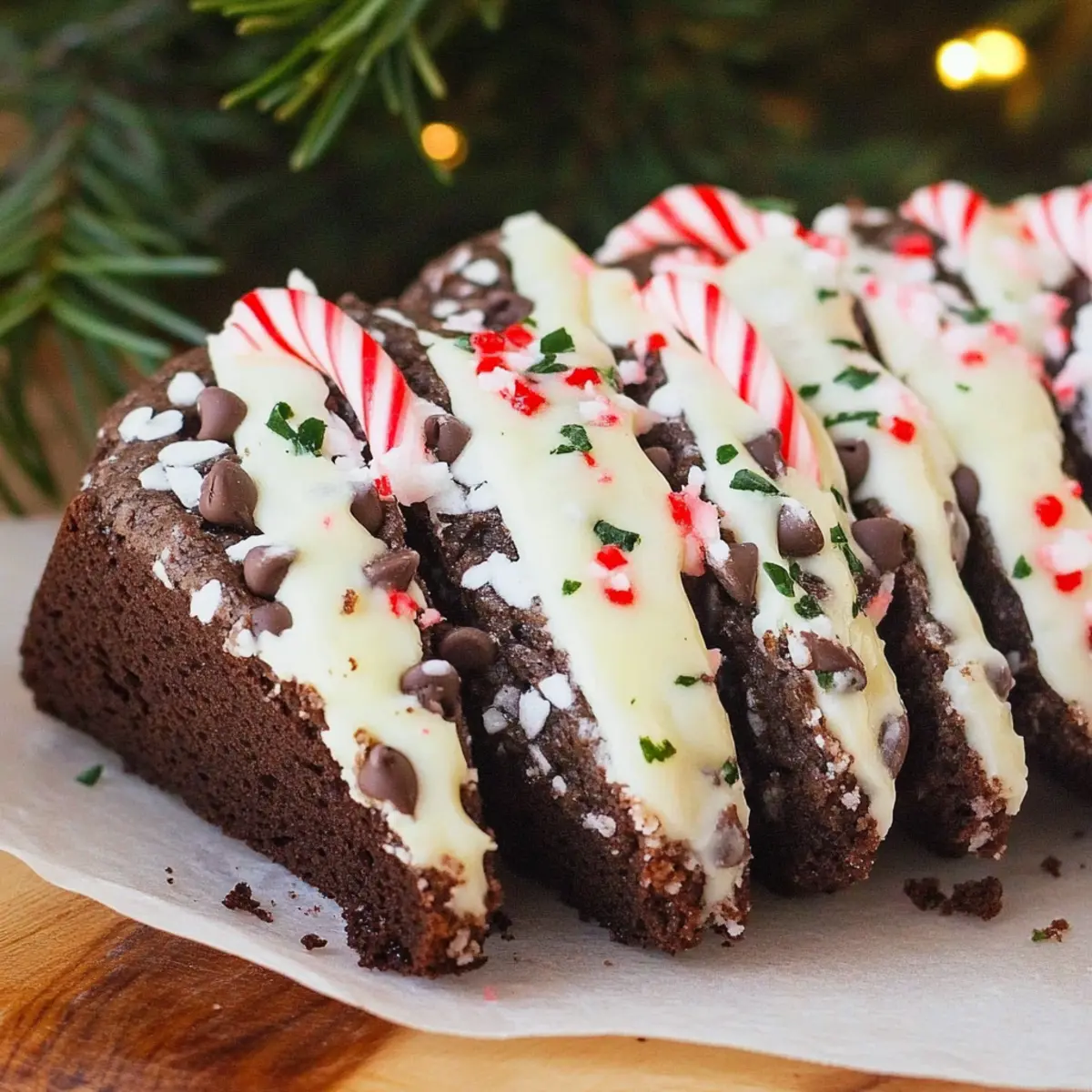 Chocolate Chip Peppermint Scones Recipe for Festive Baking