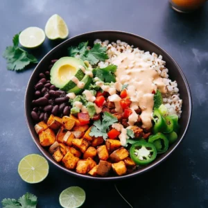 Sweet Potato Taco Bowls
