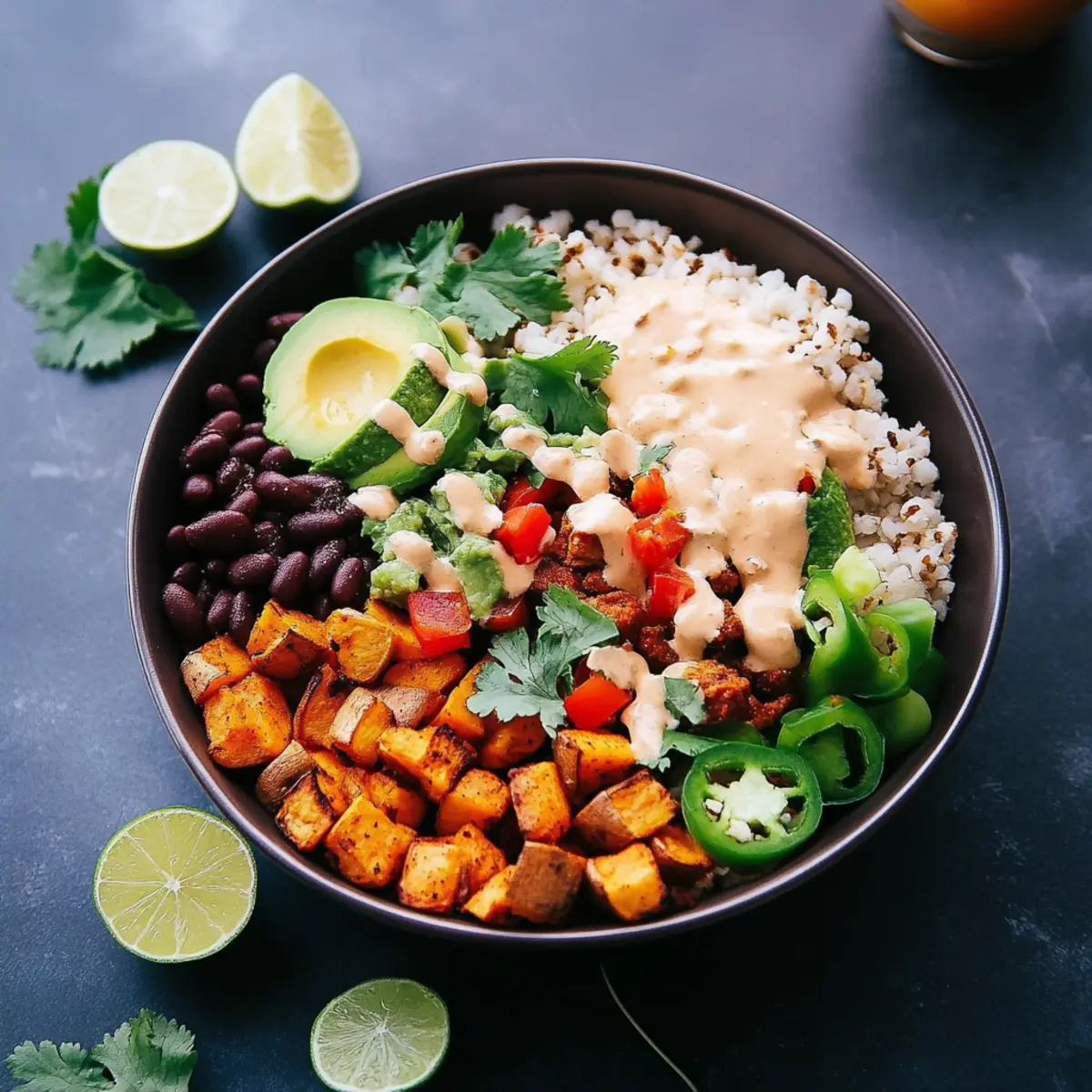Sweet Potato Taco Bowls