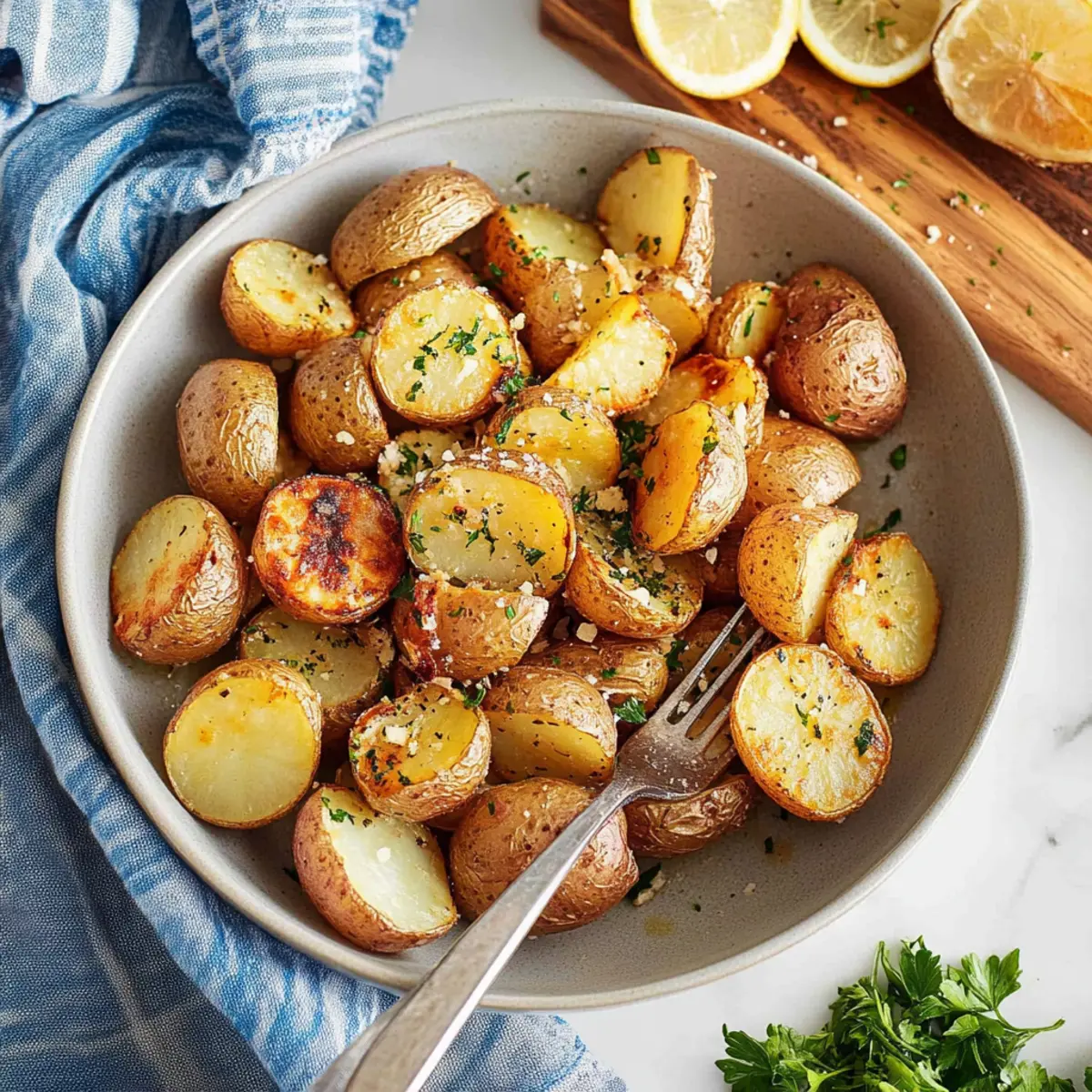 Make The Best Oven Roasted Potatoes