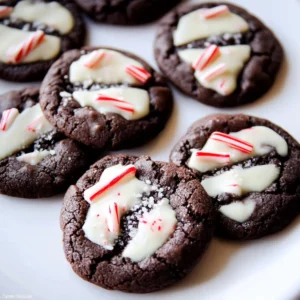 Peppermint Mocha Cookies