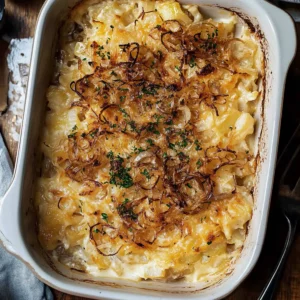 French Onion Funeral Potatoes