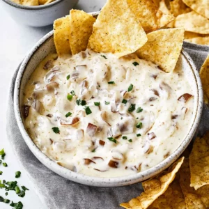 French Onion Dip (Creamy Classic)
