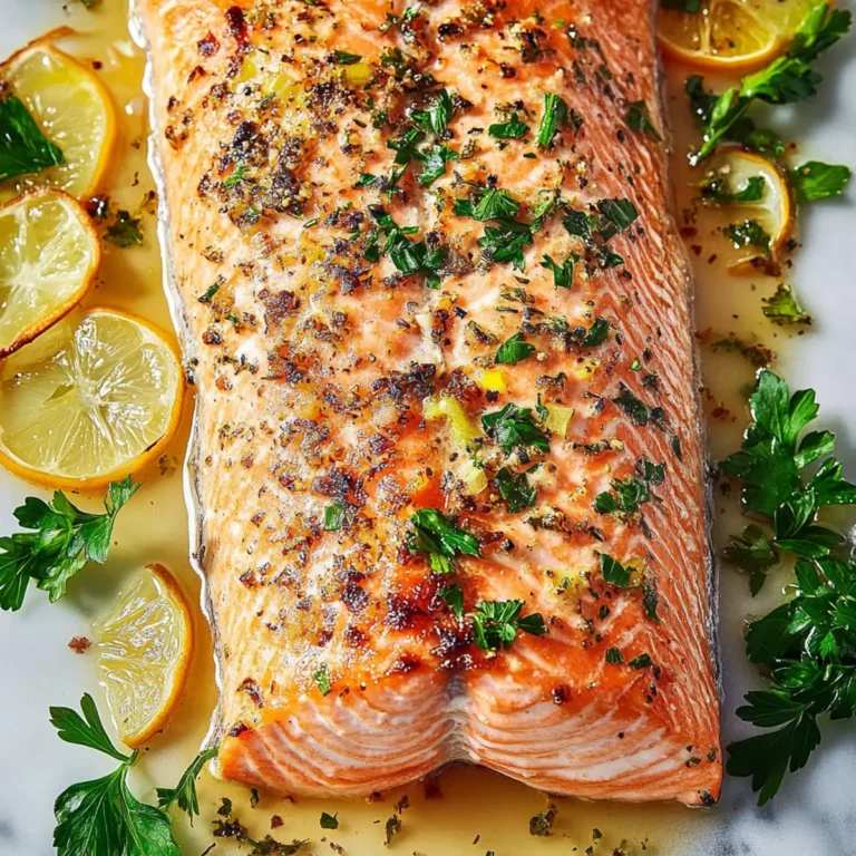The Best Oven Baked Salmon