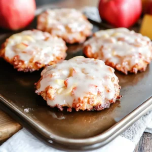 BAKED APPLE FRITTERS