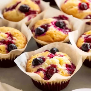 Cranberry Orange Muffins