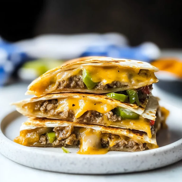 Smashburger Quesadillas