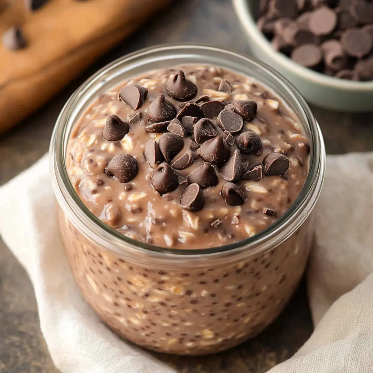 High Protein Chocolate Overnight Oats Recipe for a Healthy Breakfast