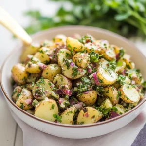 Sumac Potato Salad