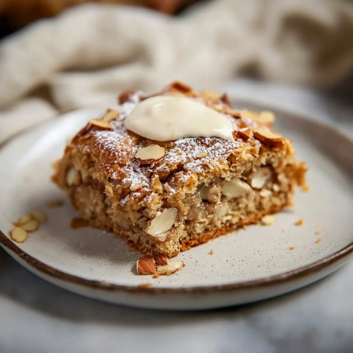 Delicious Almond Croissant Baked Oats Recipe for Healthy Mornings