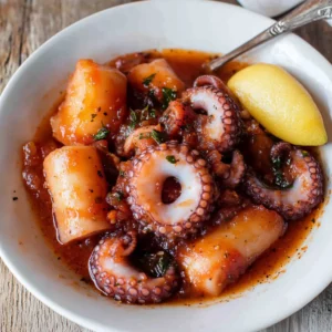 Baby Octopus Stew