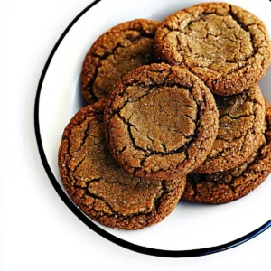 Gingersnap Cookies