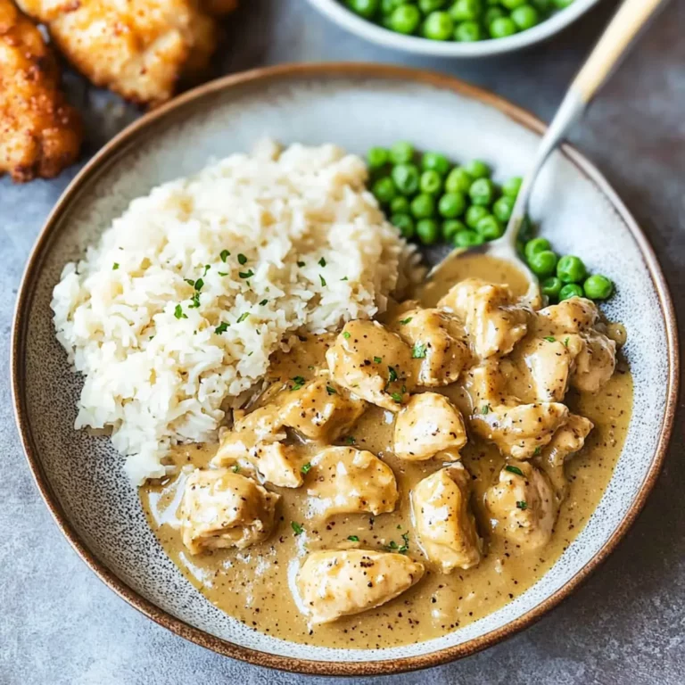 Chicken and Gravy Stovetop