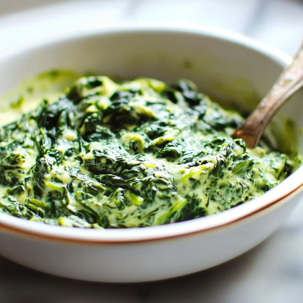 Delicious Creamed Spinach Recipe: A Creamy Side Dish Delight