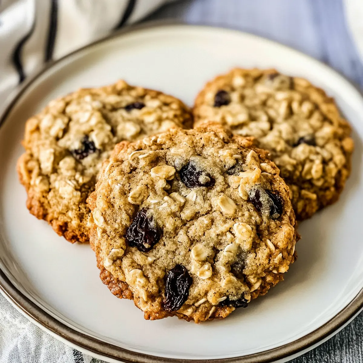 The Best Oatmeal Raisin Cookies Recipe for Chewy Perfection