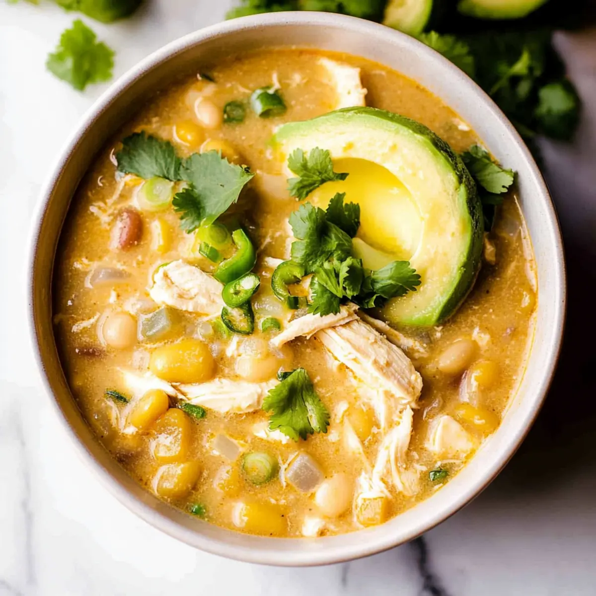 Best High Protein White Chicken Chili