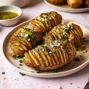 Hasselback Potatoes