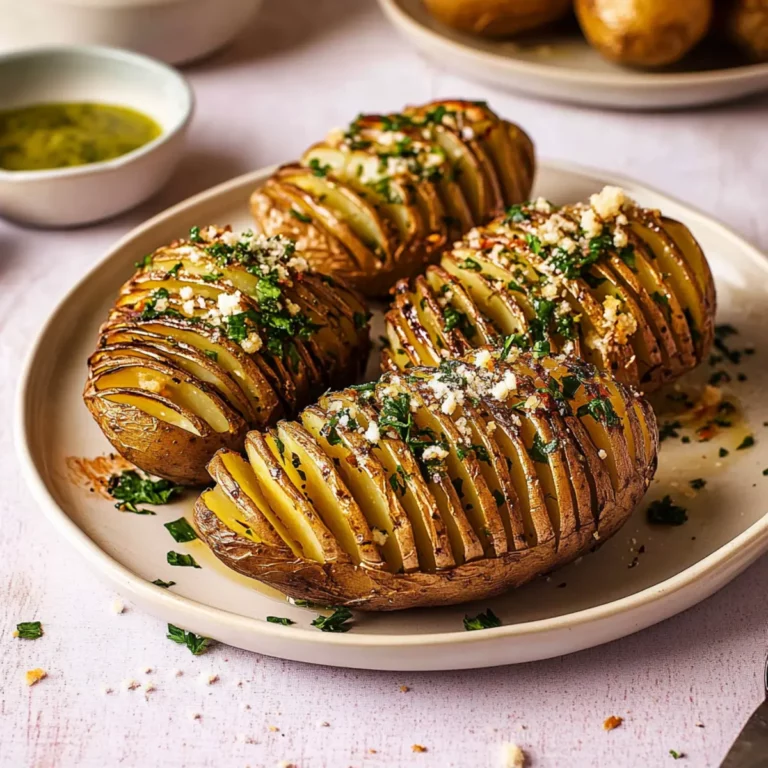 Hasselback Potatoes