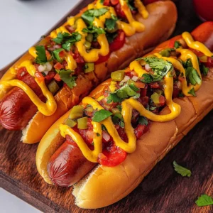 Mexican Hot Dogs