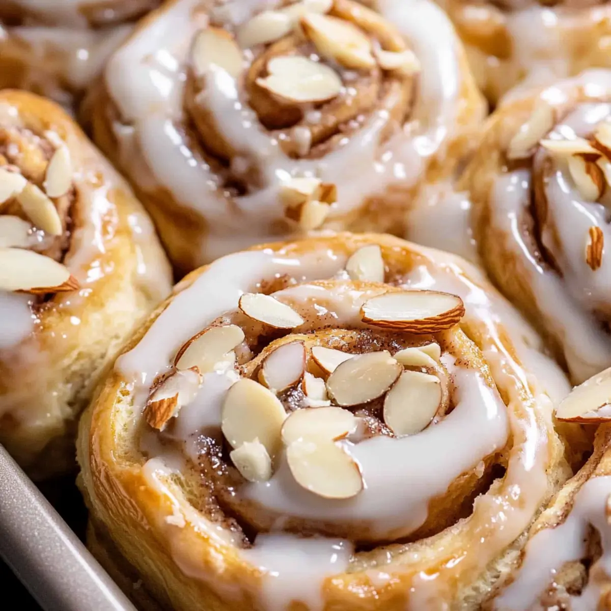 Irresistible Almond Croissant Cinnamon Rolls Recipe to Try