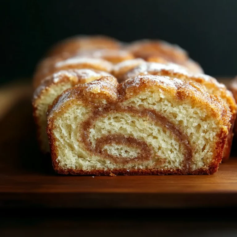 Delightful Cinnamon Donut Bread Recipe
