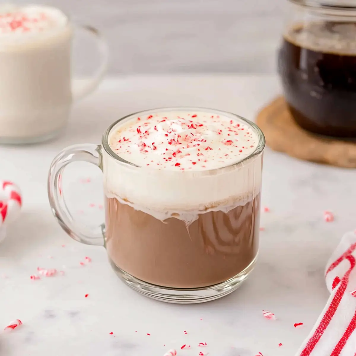 Delicious Homemade Peppermint Coffee Creamer Recipe to Enjoy