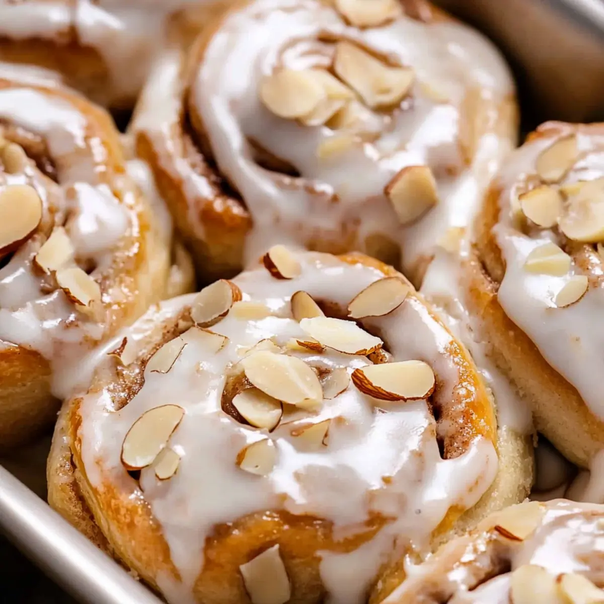 Irresistible Almond Croissant Cinnamon Rolls Recipe to Try
